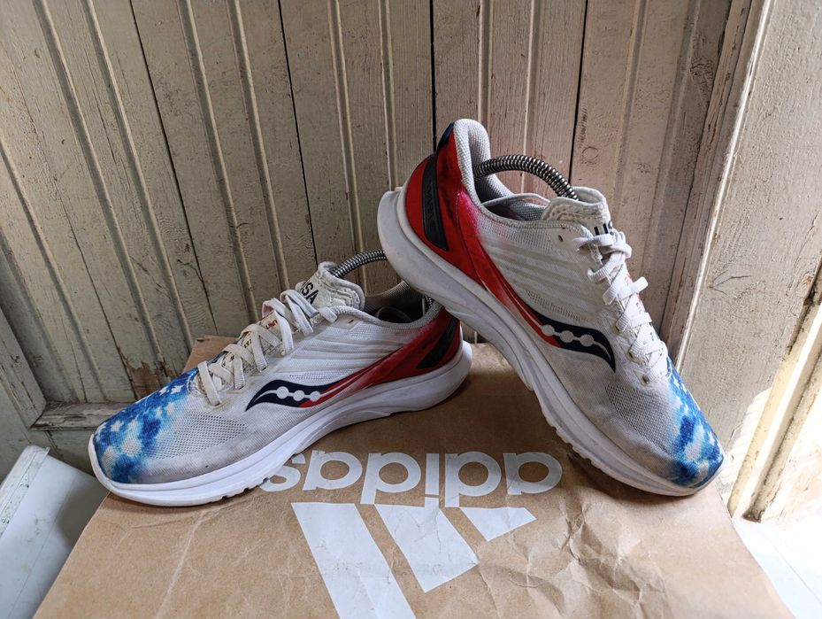 Saucony Kinvara 12 'ViZiPRO USA Flag''оригинални мъжки маратонки 43 н