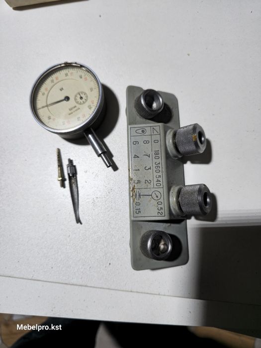 Микрометр советский измеритель толщины