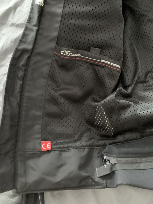 Яке Alpinestars Atem V4 размер 52