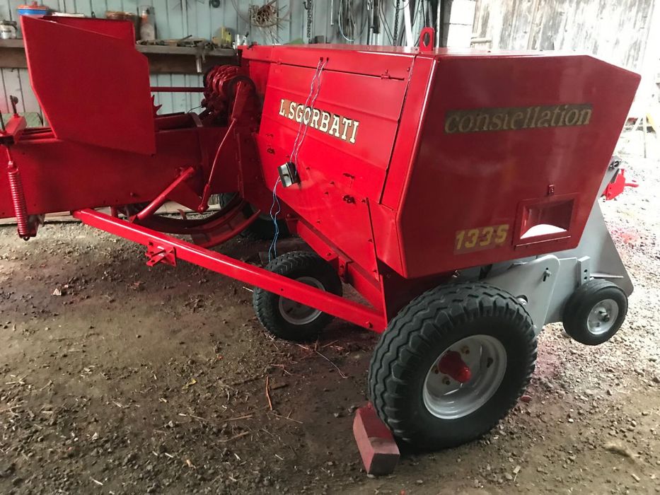 Presa baloti dreptunghiulari SGORBATI 133S, 131M