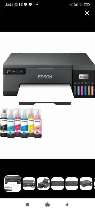 Printer Epson L8050 Eko tank