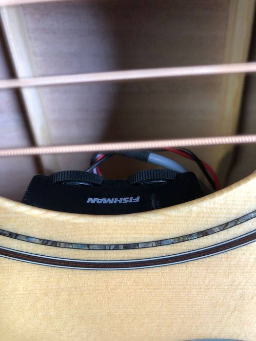 Электроаккустическая гитара Parkwood s67