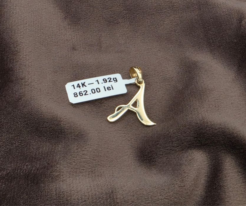 Pandantiv Aur 14K 1.92gr
