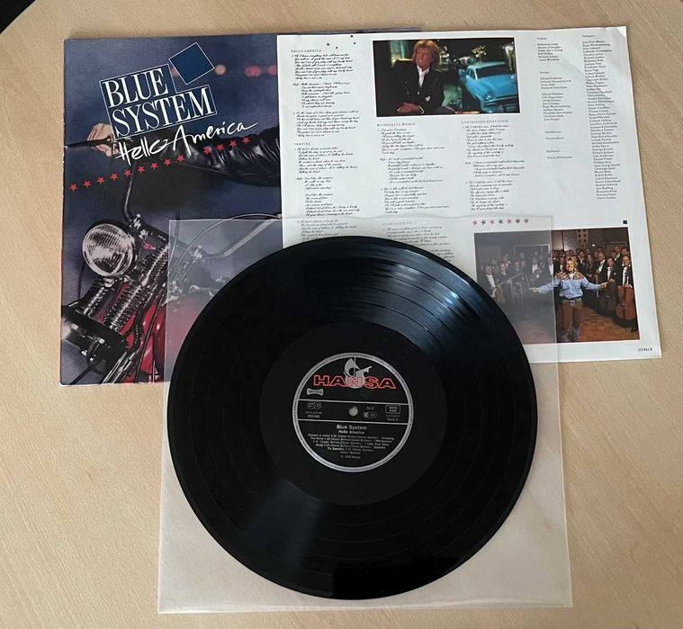 Blue System  Hello America   Vinyl, LP