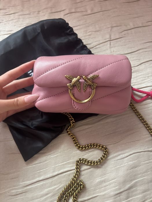 Малка розова чанта PINKO
