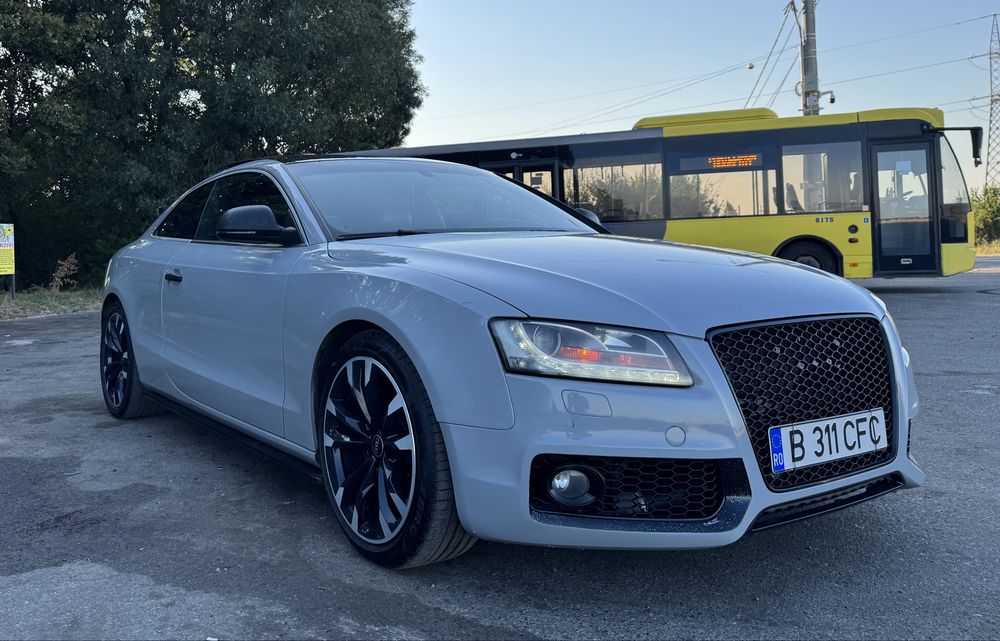 Audi A5 Coupé 3.0 TDI Quattro 2009 Automatic