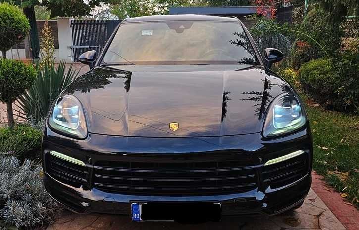 PORSCHE Cayenne 2021 — imagine 2
