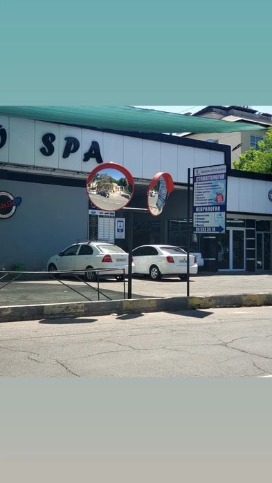 Зеркала дорожное из пластика 100см  (Premium класс )