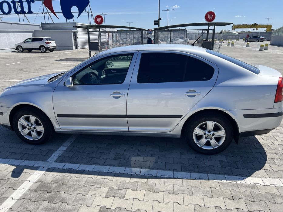 Skoda Octavia 1.6 MPI benzină