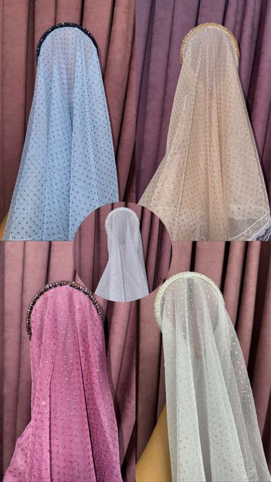 Косынка с ободком