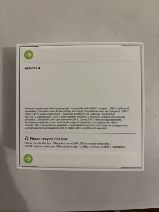 AirPods 4 (noua generatie)