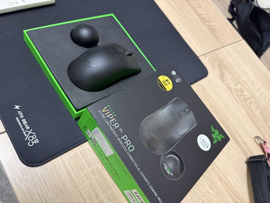 Нова razer viper v4 pro BLACK