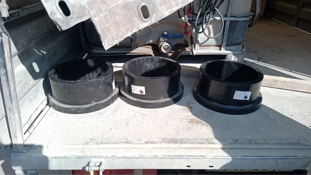 Фитинги для ПЭ труб