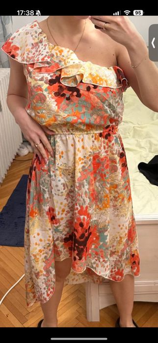 Rochie de vara asimetrica