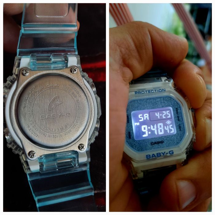 Casio Baby G Dama sau Fetița