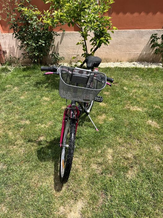 Bicicleta Btwin pentru copii polivalenta