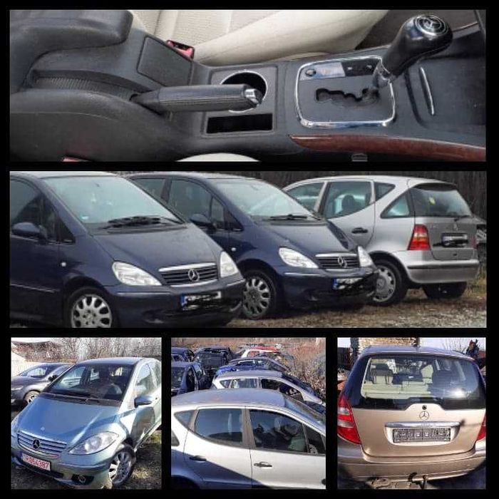 service / reparatii cutii viteza automate mercedes b class / mercedes a class / mercedes vaneo / dezmembrari mercedes