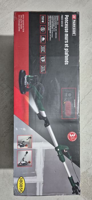 НОВ ! PARKSIDE Шлайфмашина за стени и тавани / жираф /