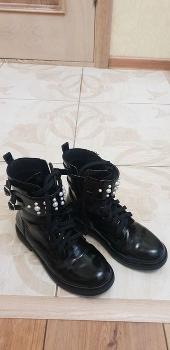 Ботинки детские 35 размер Geox