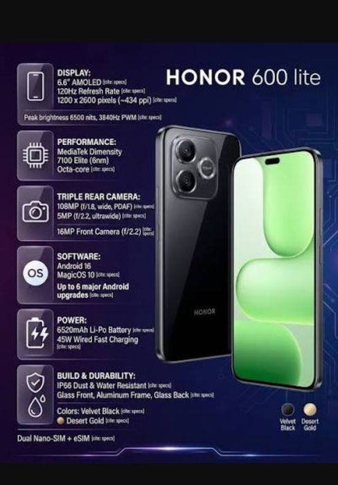 HONO  R 600 Lite