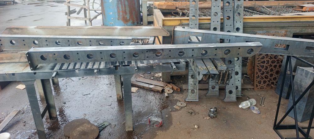 Козирок для навес стеклянный