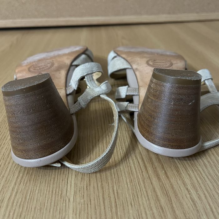 Sandale damă piele naturală Linea Comfort Zodiaco, mărimea 39 (Made in Italy)
