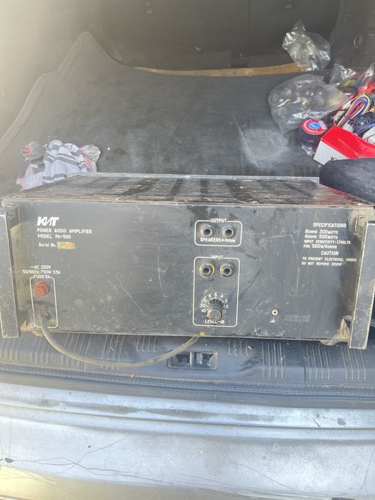 Усилитель КИТ РА 500