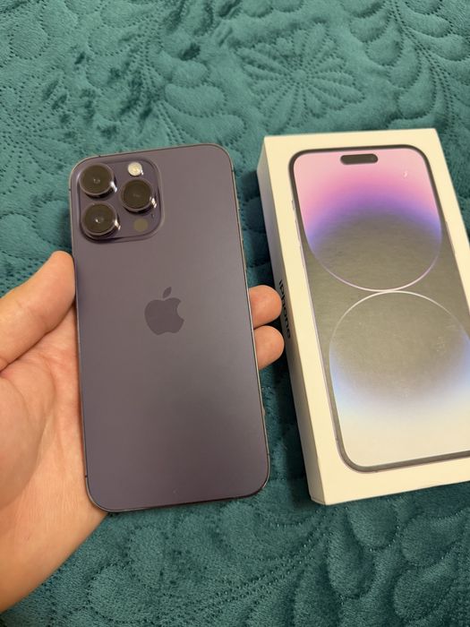 Iphone 14 pro max 128 gb 100%