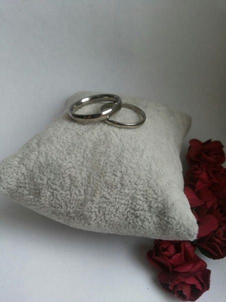 Кольца из стали обручальные, парные
