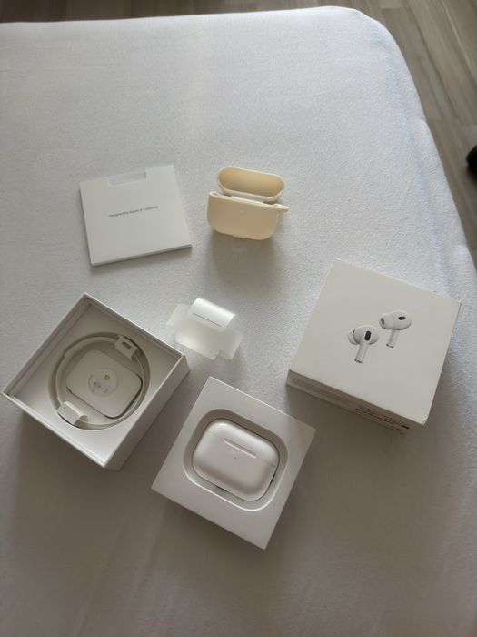 Airpods pro 2 usb c originale cu factura