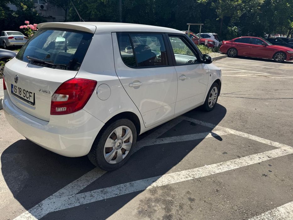 Skoda Fabia 1.6 Tdi