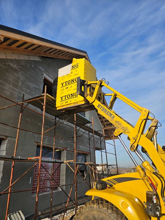 Servicii cu Buldoexcavator