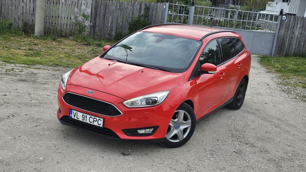 Vând Ford Focus Mk3.5