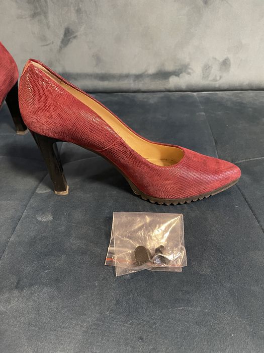 Pantofi bordeaux