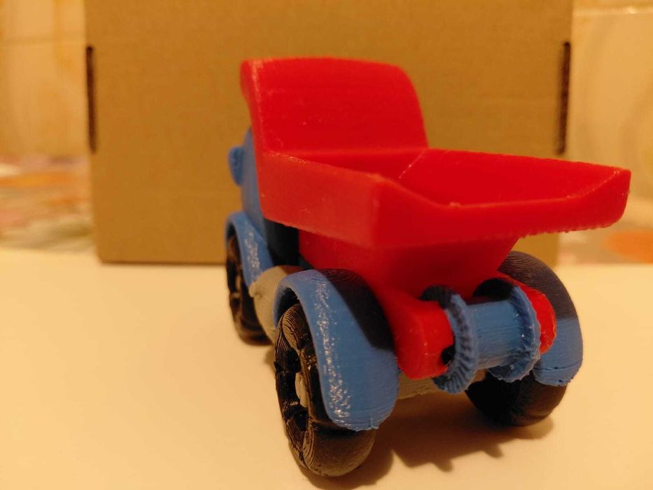 Leo the Truck print 3D