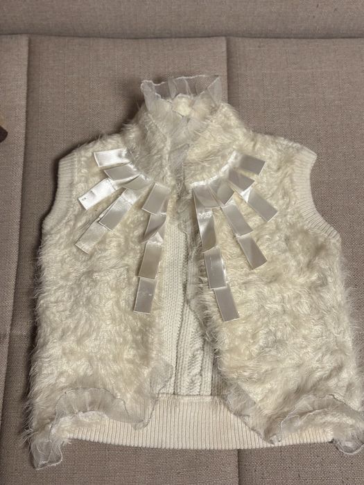 Жилет для девочки