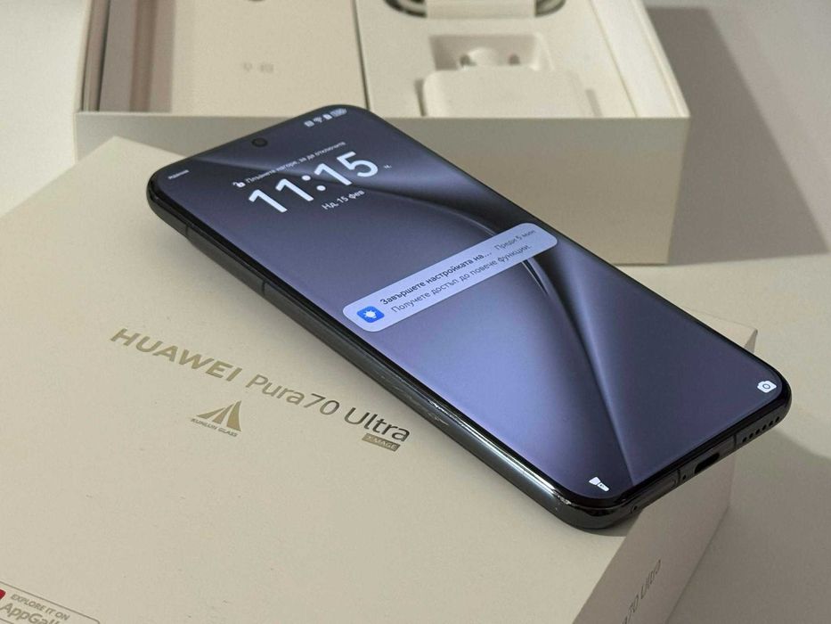 Бартер! Гаранция! Huawei Pura 70 Ultra 512/16GB Black (Черен)