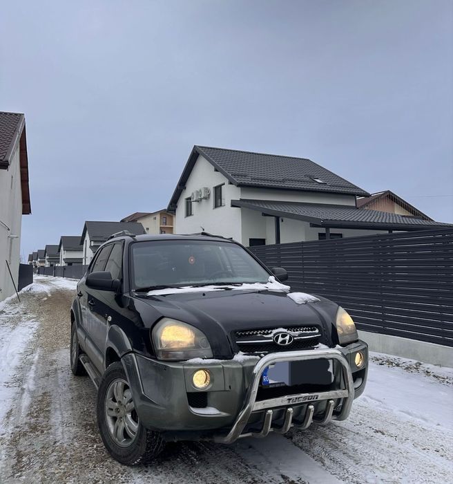 Hyundai Tucson 2.0 benzină 2008 !