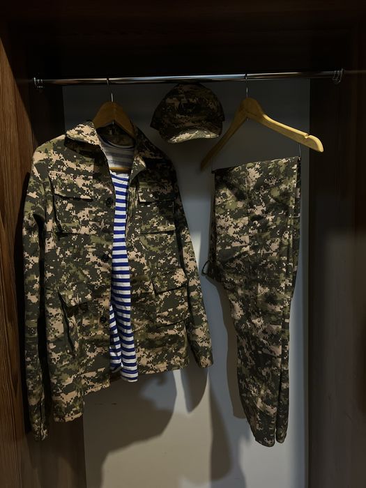 НВП форма / военная форма комплект (размер 46, рост 175–185)