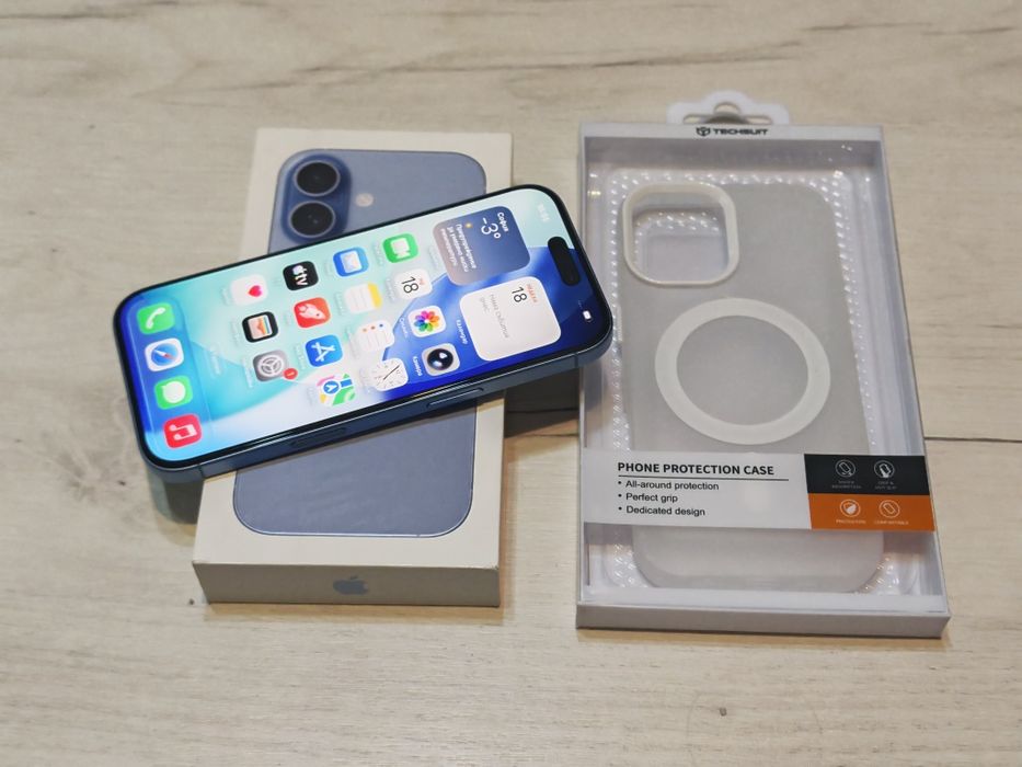 Като нов iPhone 17 5G 256 GB Гаранция