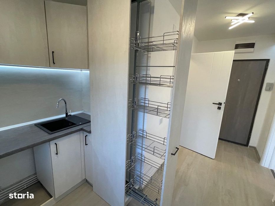 Garsoniera decomandata in bloc de apartamente, Str. Zizinului