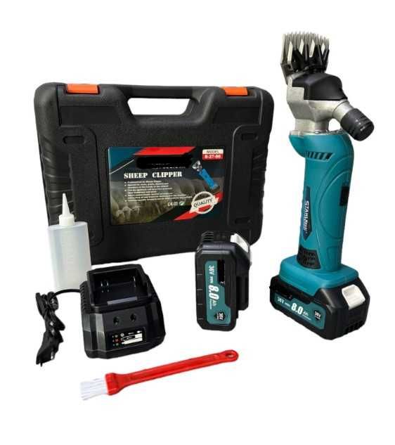 Акумулаторна машинка за подстригване на животни 36V 8.0Ah KraftRoyal