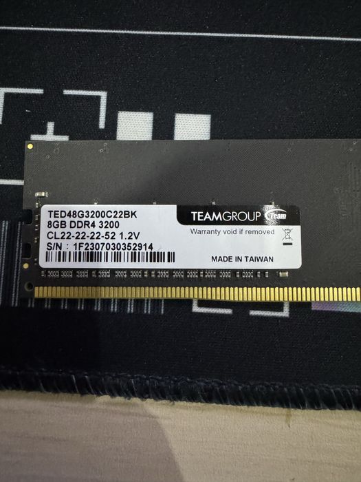 Team Group DDR4 8GB 3200