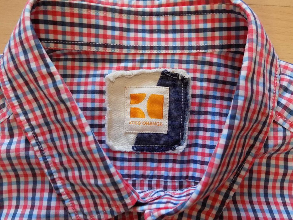 риза hugo boss/g-star raw тениска блуза худи горнище оригинал мъжка L