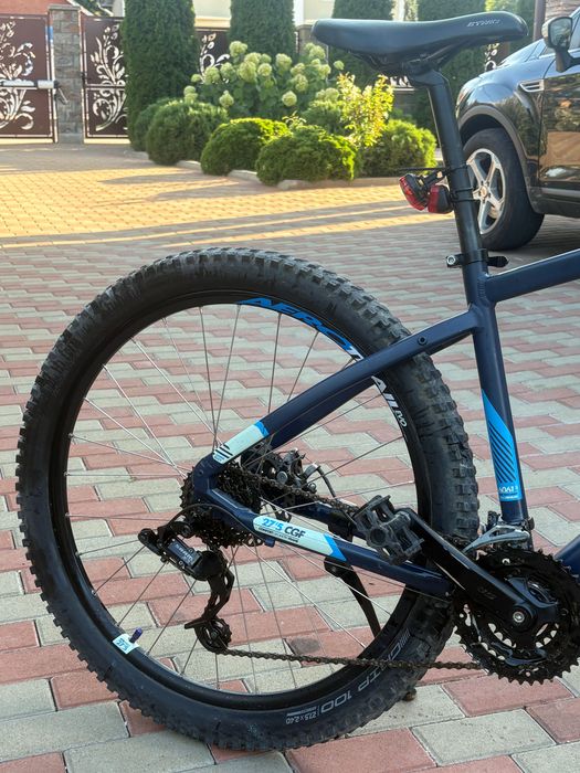 Bicicletă Mountain Bike B'Twin Rockrider 520 – 27.5" – Stare Excelentă