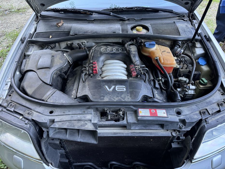 Audi A6 C5 2.4i v6 165кс Quattro 2000г На Части