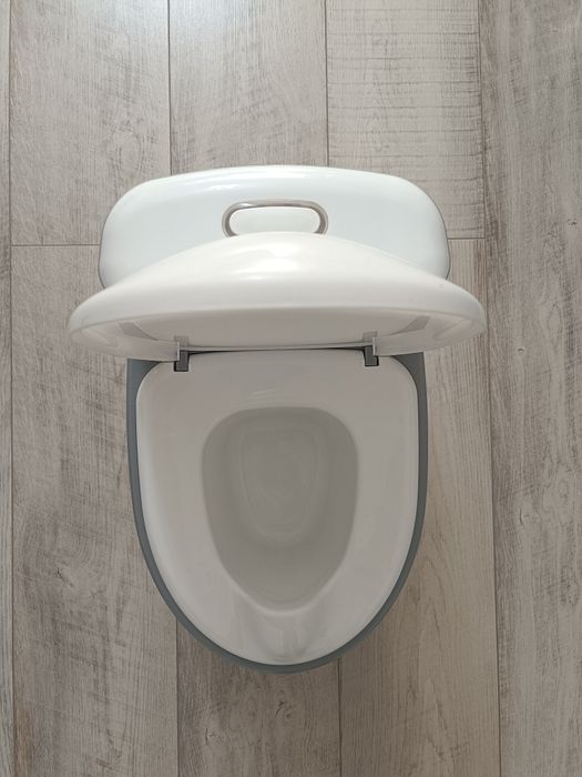 Гърне тоалетна чиния KikkaBoo - Flushy, Grey