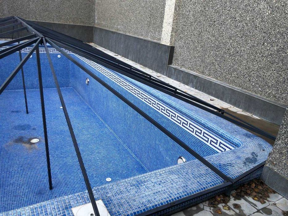 Навес для бассейна  срочна!