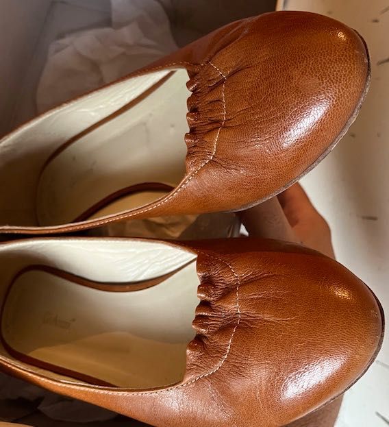 GIANNI - кожени летни обувки и DARIS - висок ток - летни