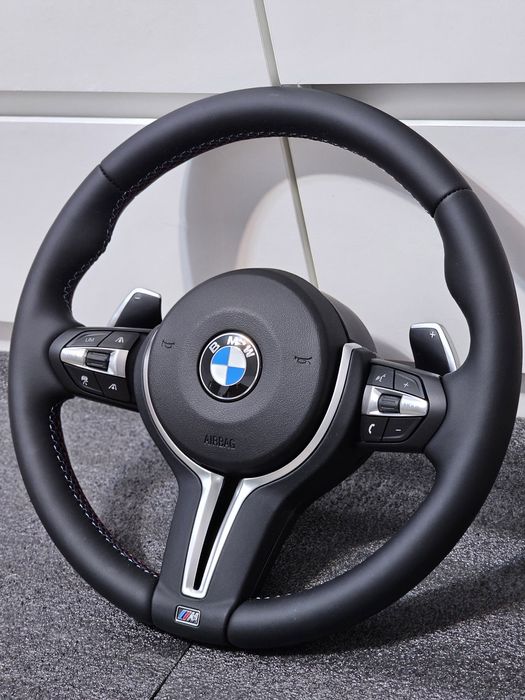 Volan Bmw M Incalzire Vibrații Distronic F10 F01 F30 X4 X5 X6 OemStyle